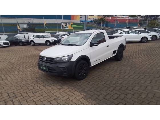 VOLKSWAGEN SAVEIRO 1.6 MSI ROBUST CS 16V FLEX 2P MANUAL